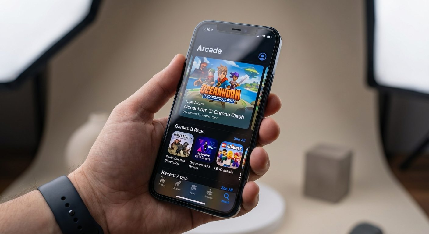 Apple Arcade amplia catálogo com Oceanhorn 3 e mais três jogos sem custo extra