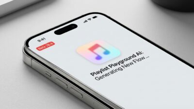 Apple iOS 26.4 beta chega com Playlist Playground AI focada em música personalizada 38 Apple lança iOS 26.4 beta com Playlist Playground AI para música personalizada