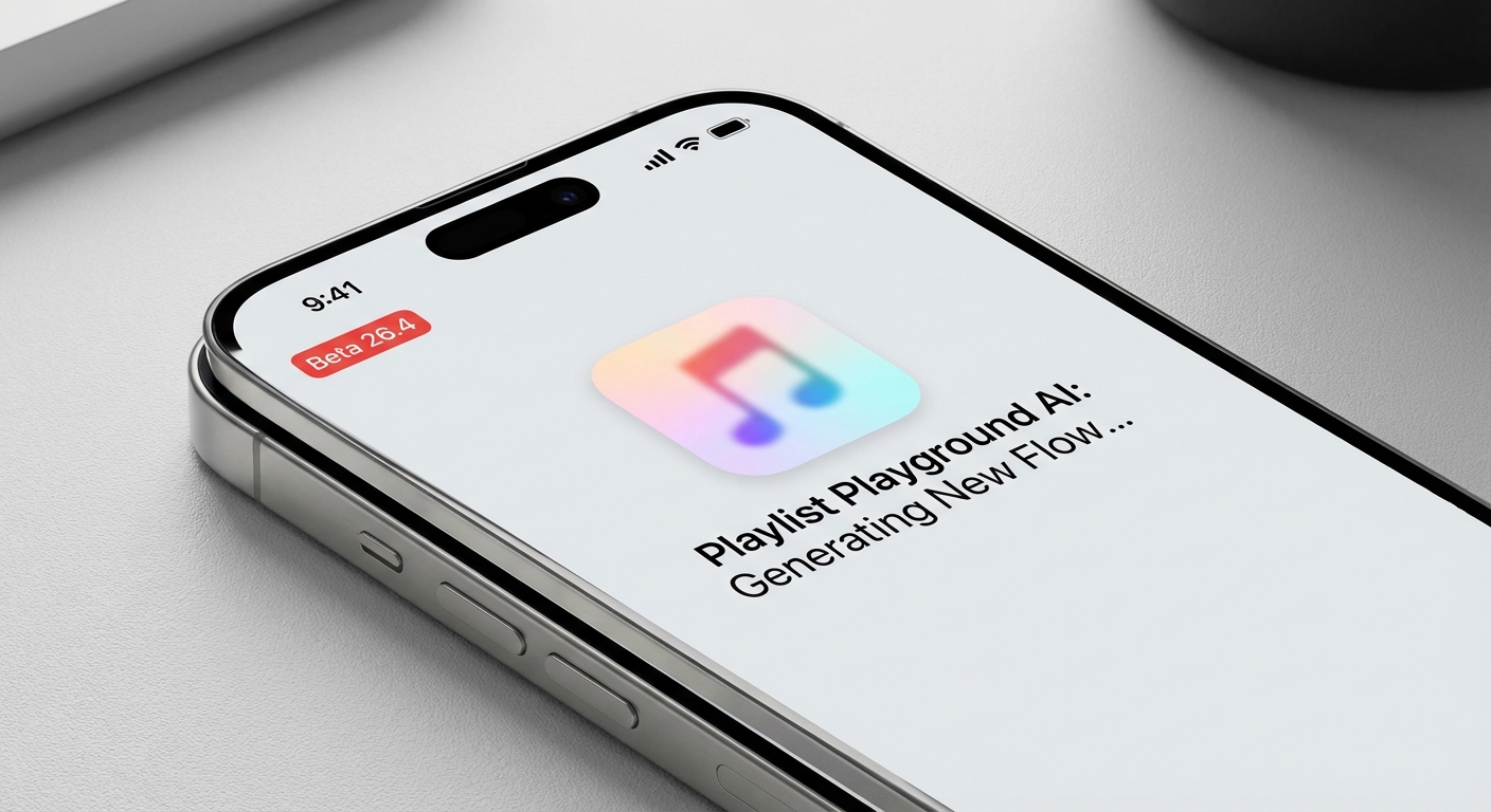 Apple iOS 26.4 beta chega com Playlist Playground AI focada em música personalizada 37 Apple lança iOS 26.4 beta com Playlist Playground AI para música personalizada