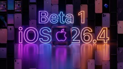 Apple lança atualização gratuita do iOS 26.4 com nove novos recursos e melhorias de desempenho