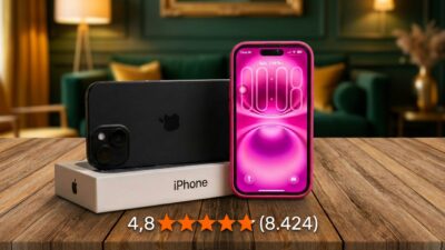 Apple lança iPhone 16e com 512 GB de armazenamento e preço acessível