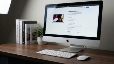 Apple muda compra online do Mac e foca em customização pós-compra