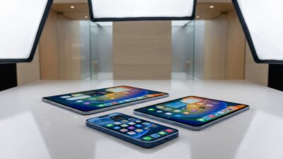 Apple lança iPhone 17e, novos iPads e atualização iOS 26.4 com foco em integração e desempenho