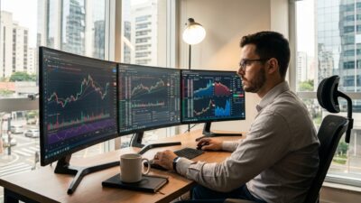 Alerta no Brasil: Riscos da Death Spiral do Bitcoin para a economia nacional