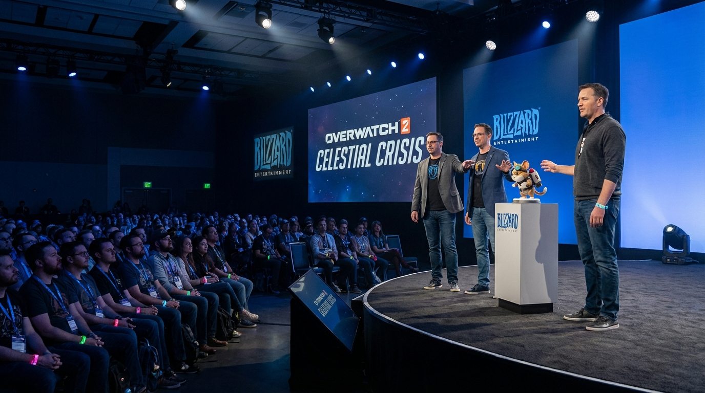 Blizzard lança nova fase de Overwatch com herói Jetpack Cat e mais quatro personagens inéditos