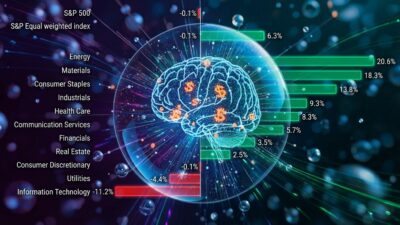 Bolha de investimento em IA ameaça setores tradicionais de software no Brasil