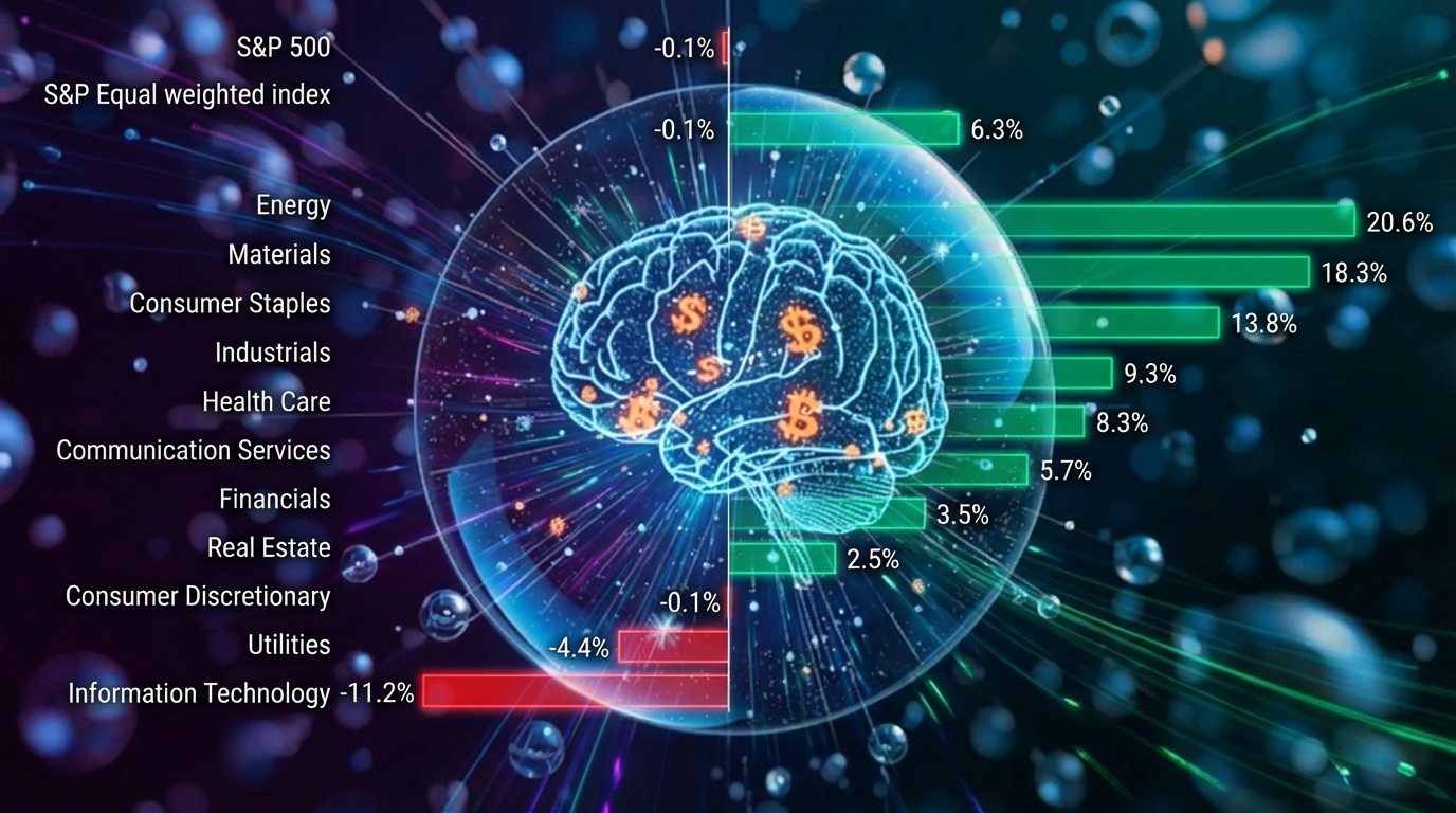 Bolha de investimento em IA ameaça setores tradicionais de software no Brasil