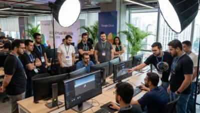 O Brasil está pronto para liderar o mercado de mundos virtuais gerados por IA? 43 Desafios e oportunidades do Brasil no mercado global de mundos virtuais com IA