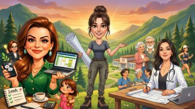 Uso do ChatGPT em caricaturas digitais distorce a imagem das profissões no Brasil