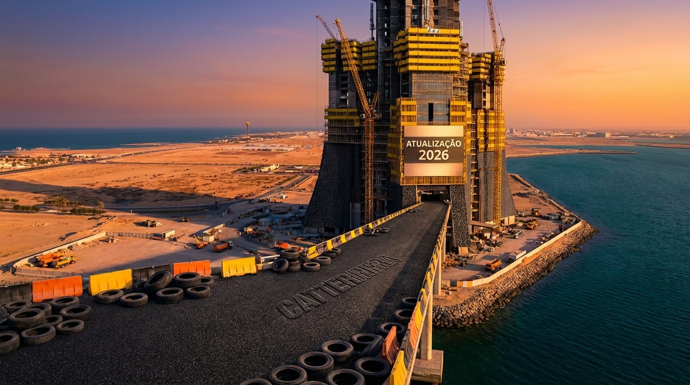 Cidade brasileira com selo máximo de qualidade enfrenta desafios ocultos de sustentabilidade