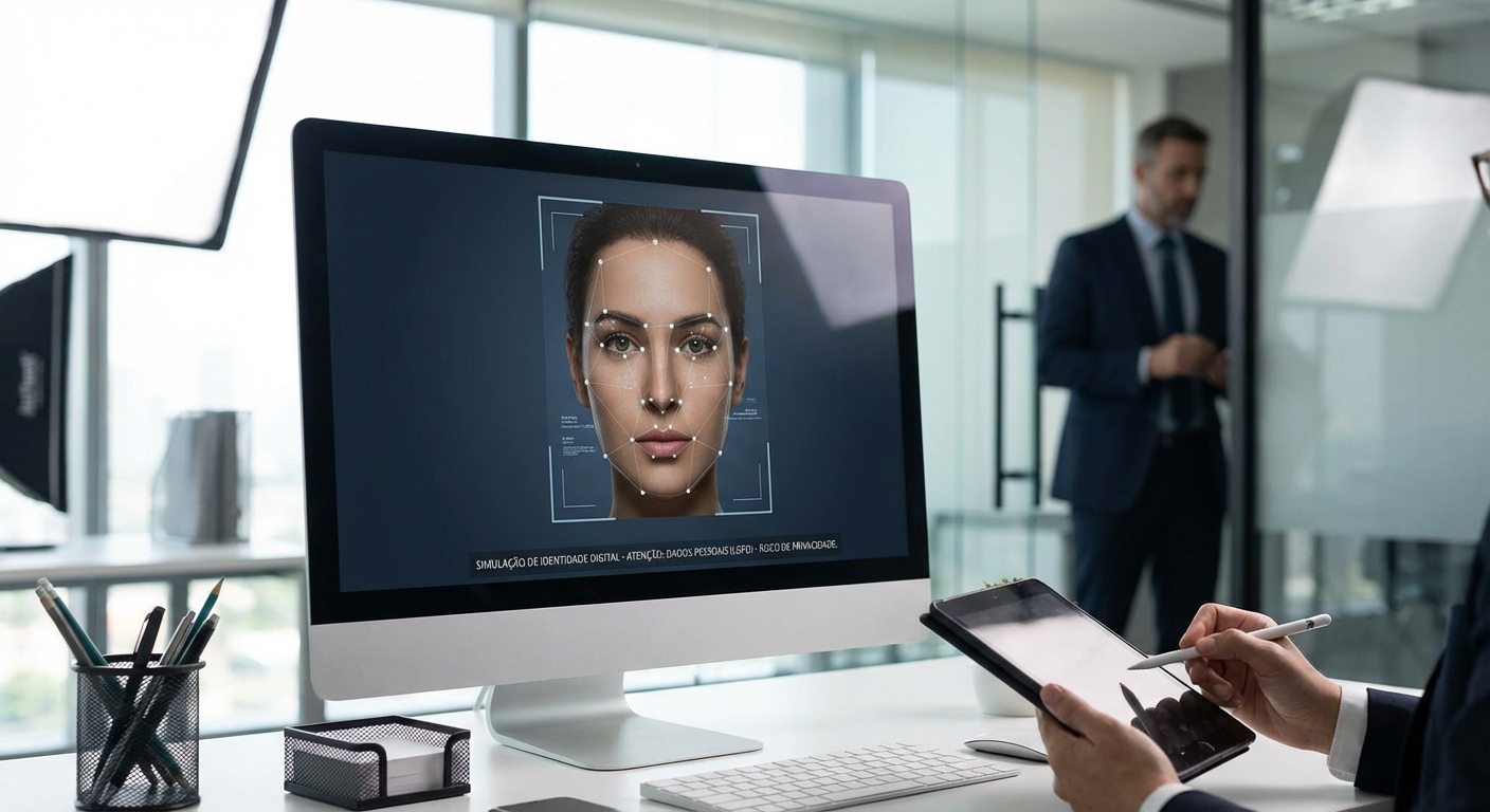 Clones digitais aumentam riscos jurídicos ignorados pela LGPD no Brasil