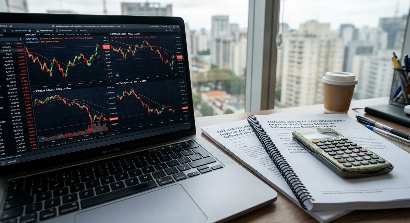 Mercado brasileiro de software enfrenta risco de colapso e perdas bilionárias