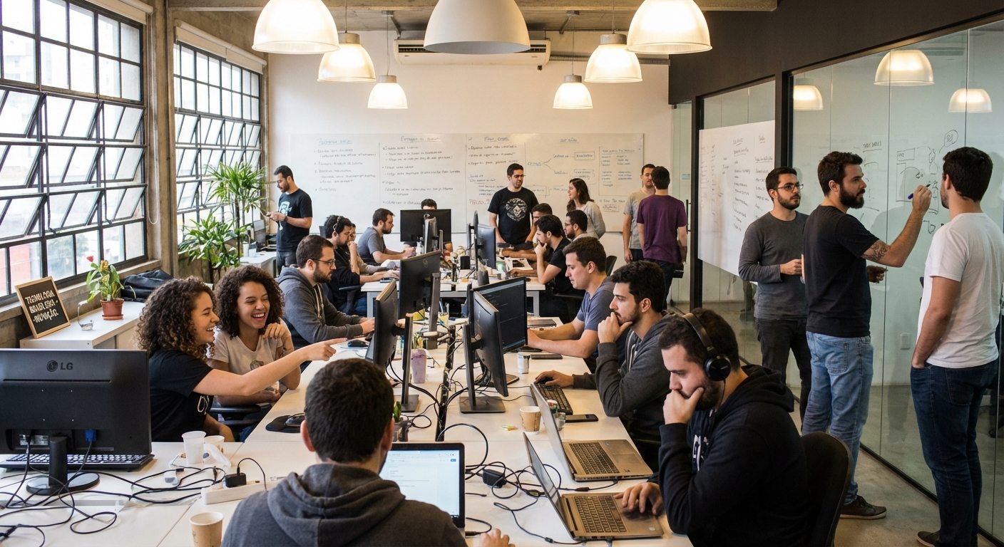 Desafios do setor de software brasileiro ameaçam o crescimento de startups