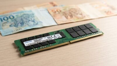 Preço da memória RAM sobe até 40% em 2024 e impacta consumidores e empresas brasileiras