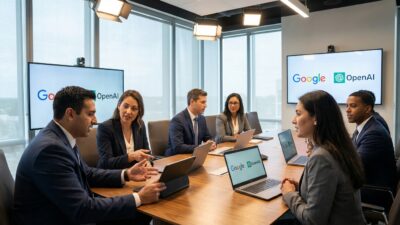 Google Gemini acelera mercado de inteligência artificial e intensifica competição no Brasil