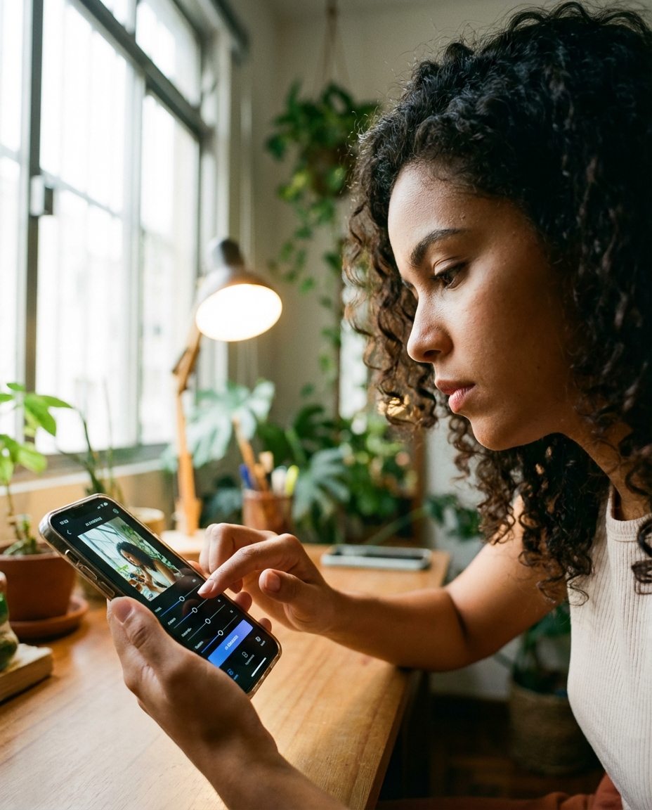 Edição automática de fotos com IA transforma a percepção visual e cultural no Brasil em 2024