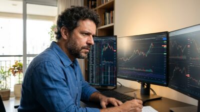 Como o ritmo acelerado das notícias impacta os investidores individuais no Brasil