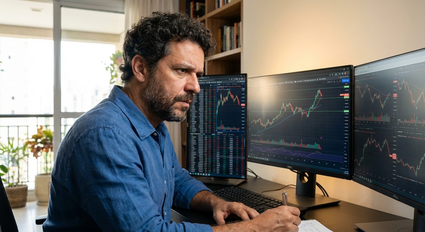 Como o ritmo acelerado das notícias impacta os investidores individuais no Brasil