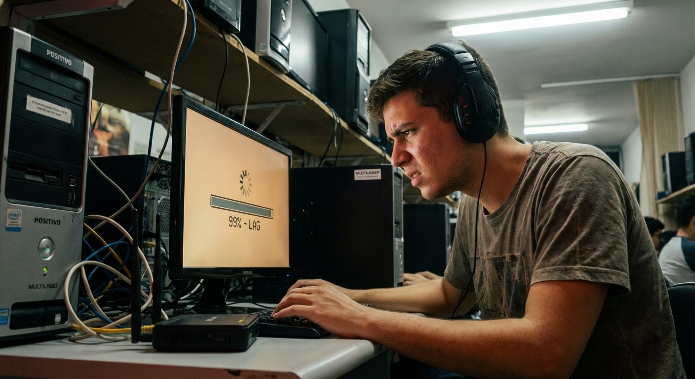 Compressão extrema de jogos ameaça qualidade e aumenta latência no Brasil 36 Compressão extrema em jogos digitais no Brasil traz desafios para qualidade e latência