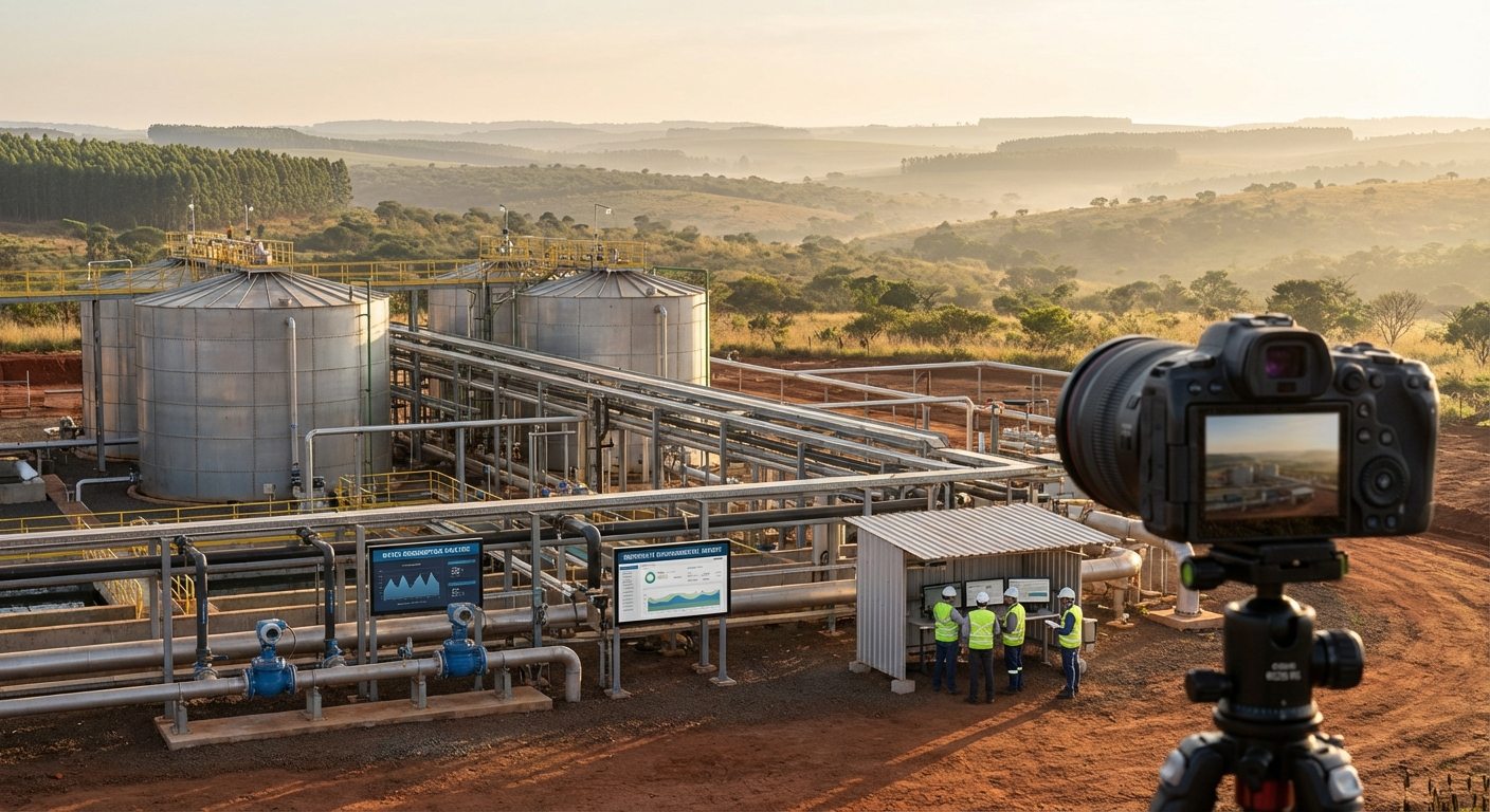 Consumo de água pela inteligência artificial intensifica crise ambiental no Brasil