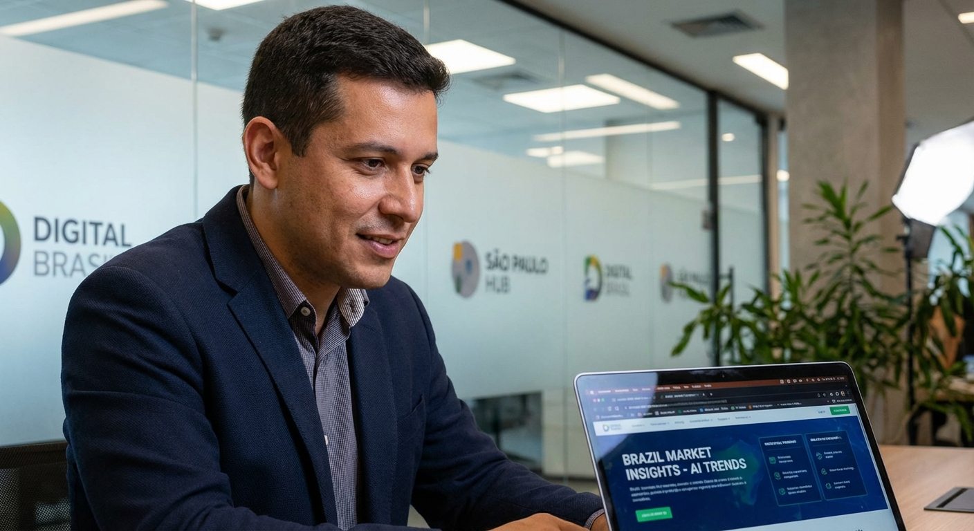 Conteúdo gerado por inteligência artificial ameaça credibilidade digital no Brasil