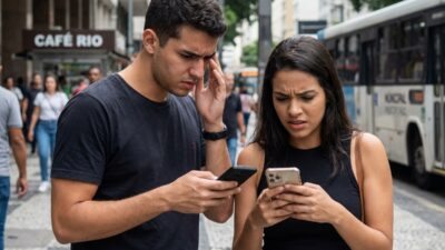 Estudo revela que 65% dos jovens brasileiros sofrem com toxicidade nas redes sociais e impactos na saúde mental