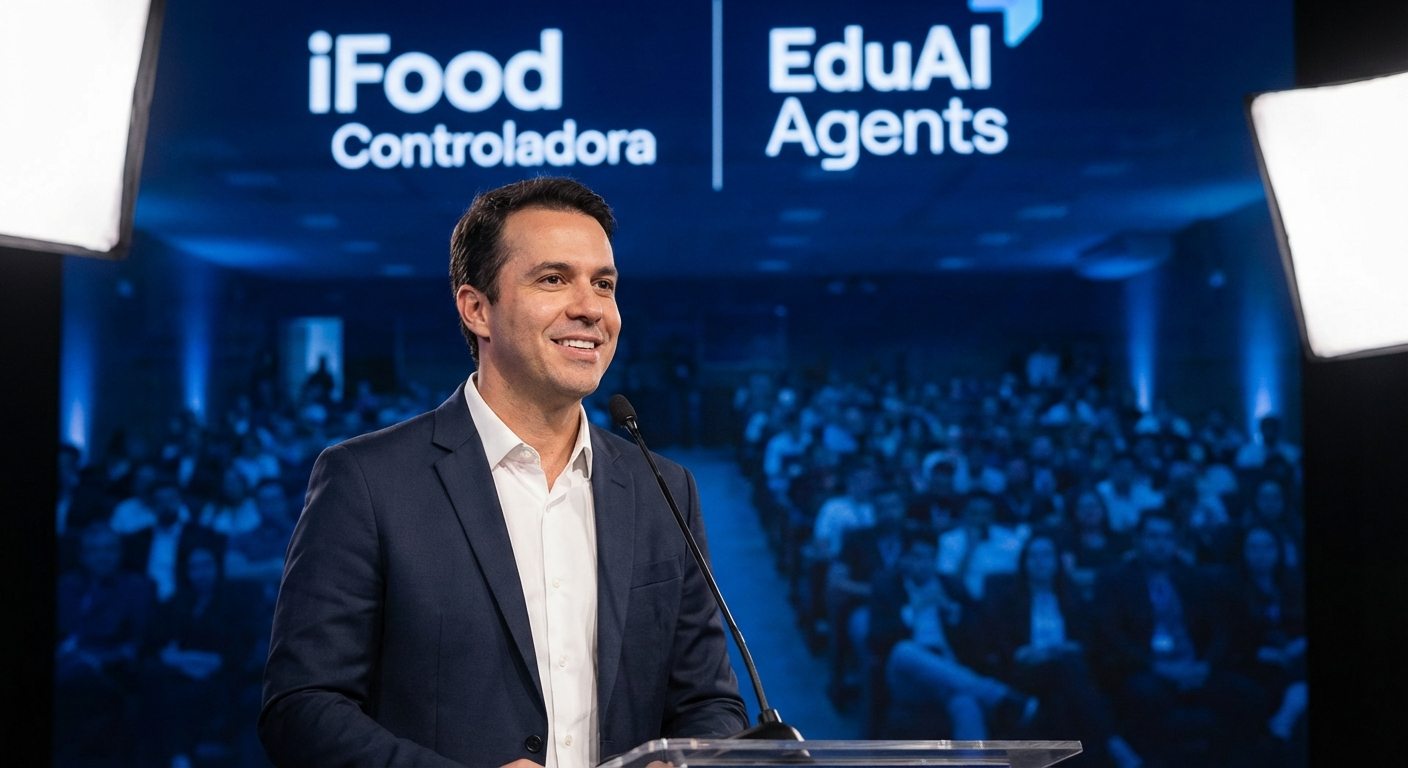 Controladora do iFood investe R$ 85 milhões em startup de IA para revolucionar a educação no Brasil