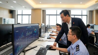 Controle populacional por IA na China expõe riscos para políticas brasileiras 49 Brasil analisa uso da inteligência artificial para controle populacional à luz da experiência chinesa