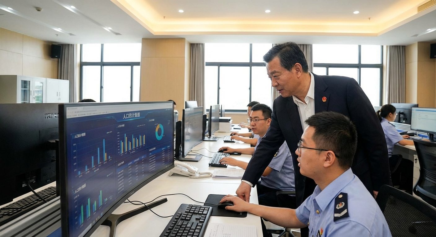 Brasil analisa uso da inteligência artificial para controle populacional à luz da experiência chinesa