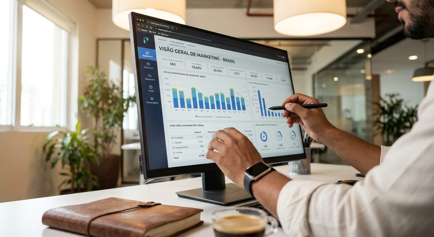 Crise do AI Slop no Brasil provoca queda no engajamento e desconfiança no conteúdo digital