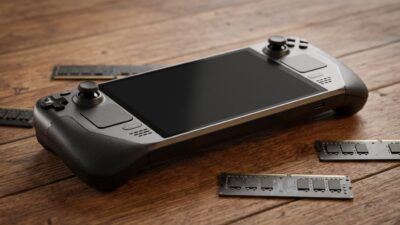 Crise global de RAM agrava escassez do Steam Deck OLED no Brasil 46 Crise global de memória RAM limita chegada do Steam Deck OLED ao Brasil