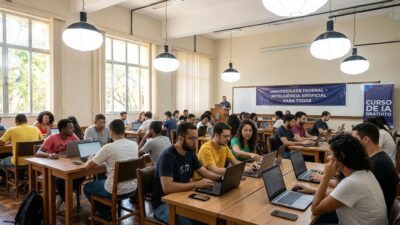 Barreiras estruturais limitam acesso a cursos gratuitos de IA no Brasil