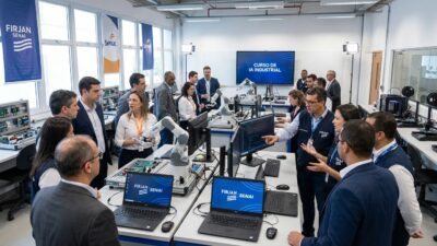 Senac e Firjan SENAI oferecem cursos online com descontos em Inteligência Artificial Industrial e Geral