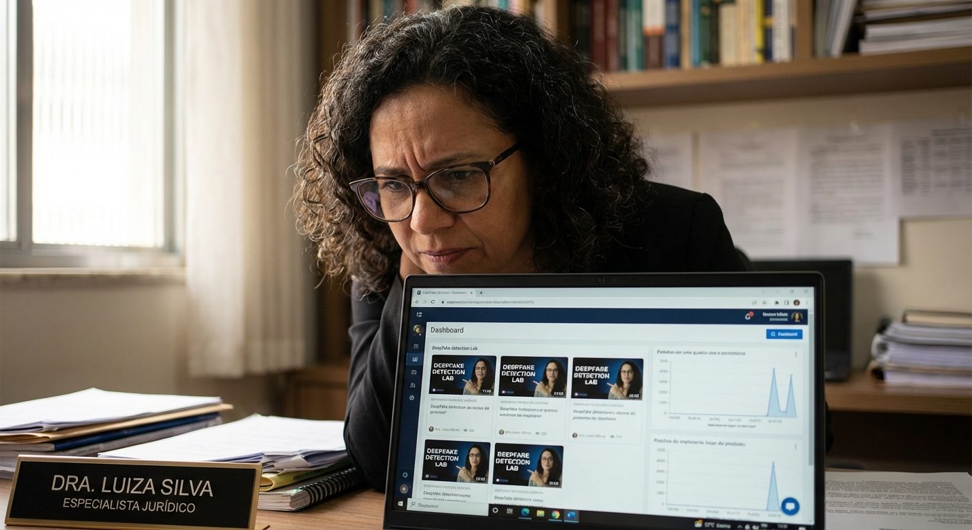 Deepfakes no Brasil: desafios legais e riscos à privacidade