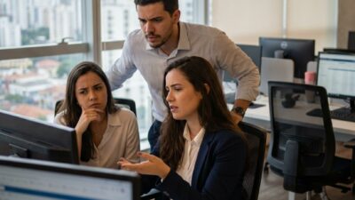 Automação e IA aumentam demissões entre jovens profissionais no Brasil