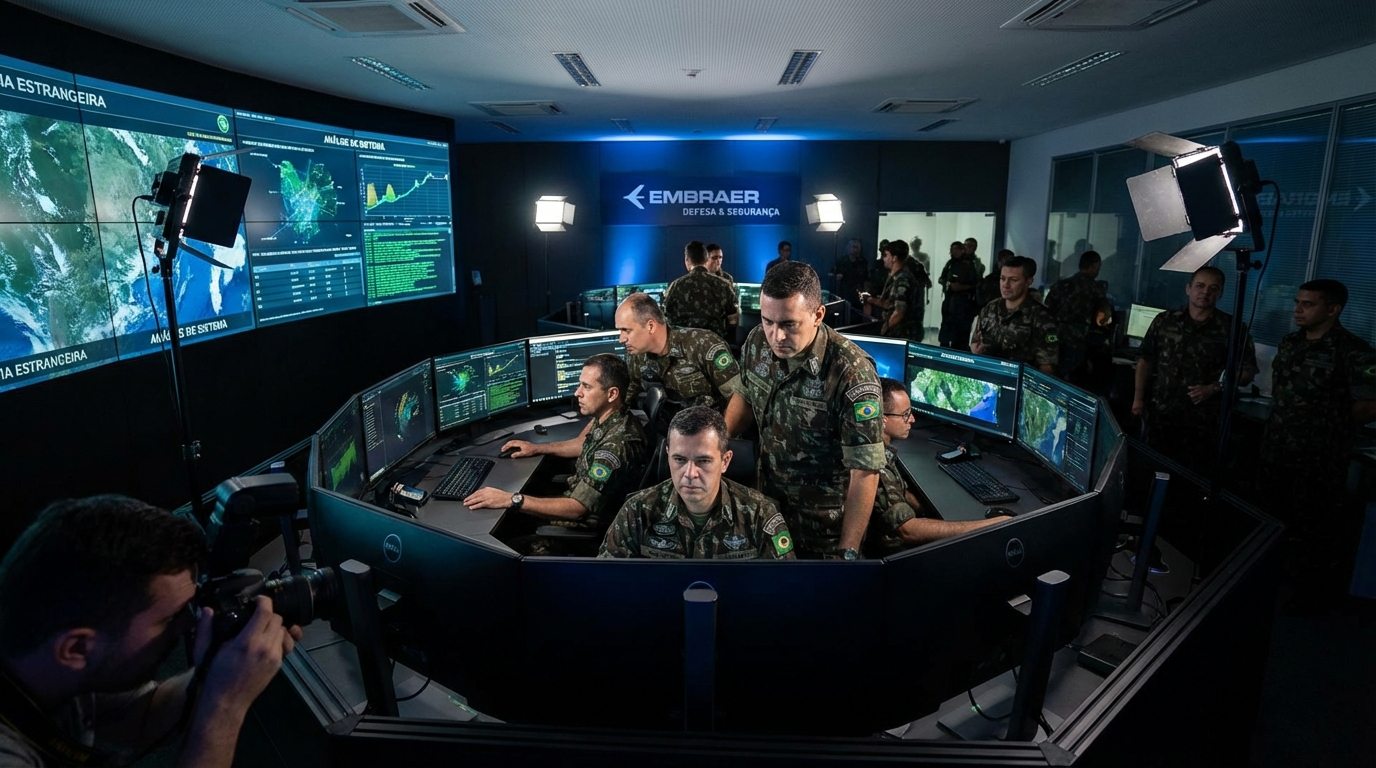 Riscos e desafios da dependência militar em IA estrangeira no Brasil