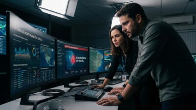 Vulnerabilidades em IA ameaçam infraestrutura crítica do Brasil