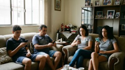 Desconexão social e isolamento: IA agrava intercâmbios familiares no Brasil 40 O impacto da inteligência artificial na desconexão social e isolamento familiar no Brasil