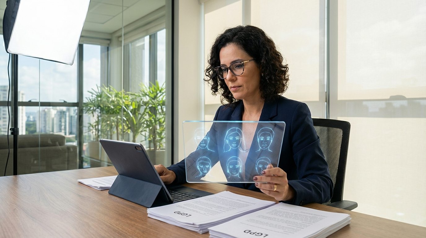 Desafios dos Clones Digitais e Direitos de Imagem no Brasil