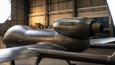 Drone com turbina totalmente brasileira é anunciado pela Força Aérea Brasileira, preço não divulgado 51 Força Aérea Brasileira desenvolve drone com turbina 100% nacional