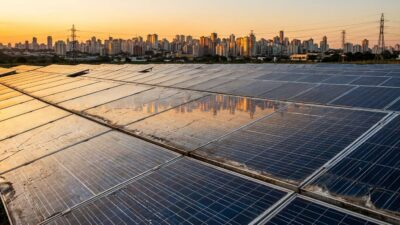 Tarifa de energia noturna revela fragilidades na matriz solar brasileira