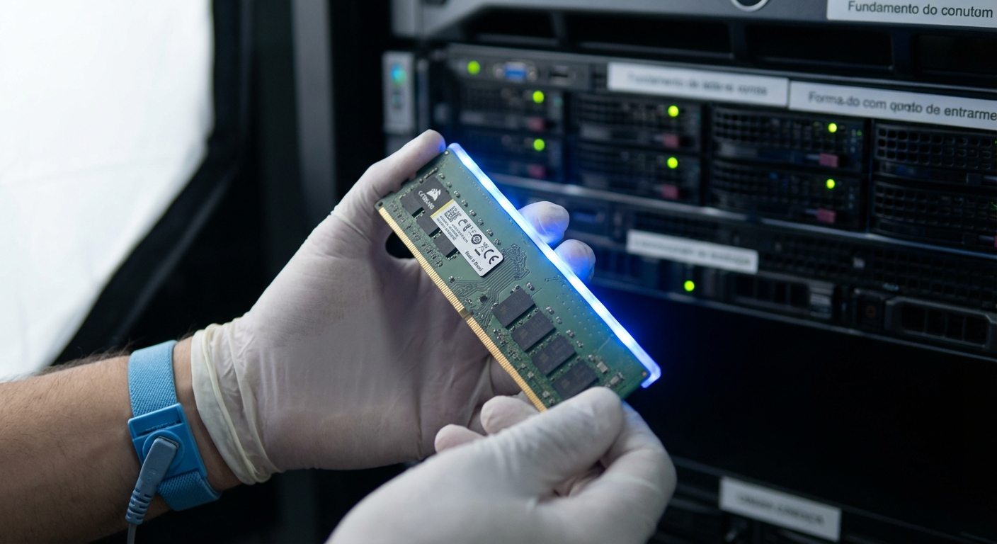 Crise da RAM prejudica o crescimento da TI no Brasil