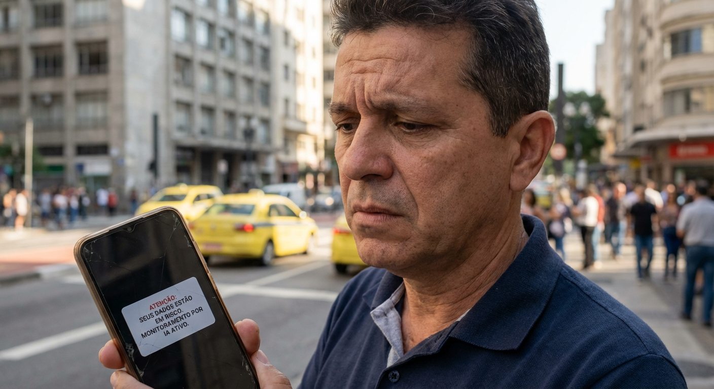 Exposição de dados pessoais via IA gera riscos ocultos para brasileiros