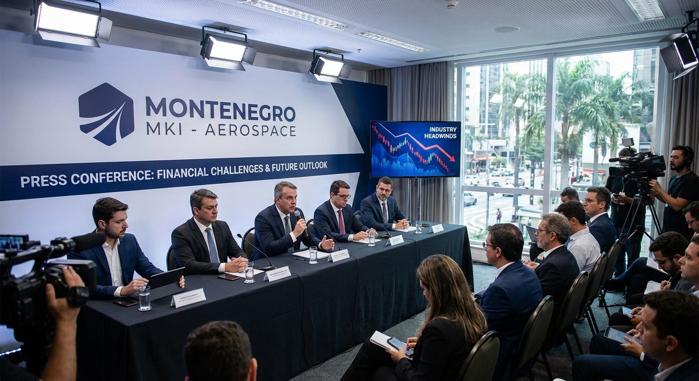 Colapso financeiro do Montenegro MKI expõe fragilidades da indústria aeroespacial brasileira