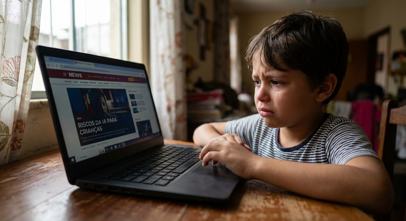 Falhas na regulação internacional expõem crianças a abusos com IA no Brasil 54 Falhas na regulação da inteligência artificial no Brasil expõem crianças a abusos virtuais