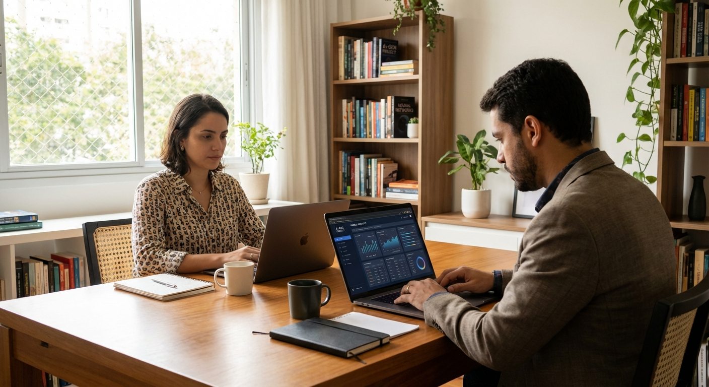 Freelancers brasileiros estão mesmo perdidos com a IA ou há saídas viáveis? 55 Inteligência Artificial desafia freelancers brasileiros a se reinventarem no mercado digital