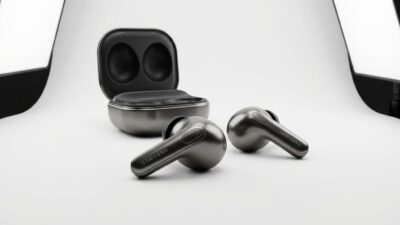 Galaxy Buds 4 Pro da Samsung chega ao mercado com cancelamento ativo de ruído e som premium 41 Samsung lança Galaxy Buds 4 Pro com cancelamento ativo de ruído e som premium