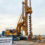 Nova hélice contínua de 87 toneladas promete otimizar fundações profundas em obras de grande escala
