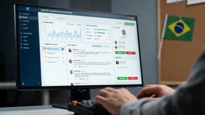 Desafios da inteligência artificial na moderação e proteção infantil no Brasil