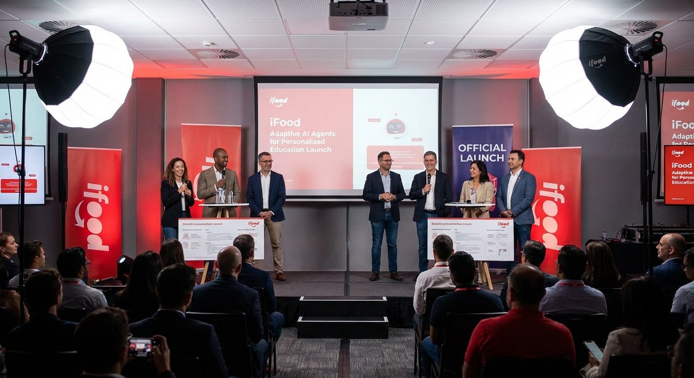 iFood lança startup com agentes de IA adaptativos para ensino personalizado por R$ 85 milhões 13